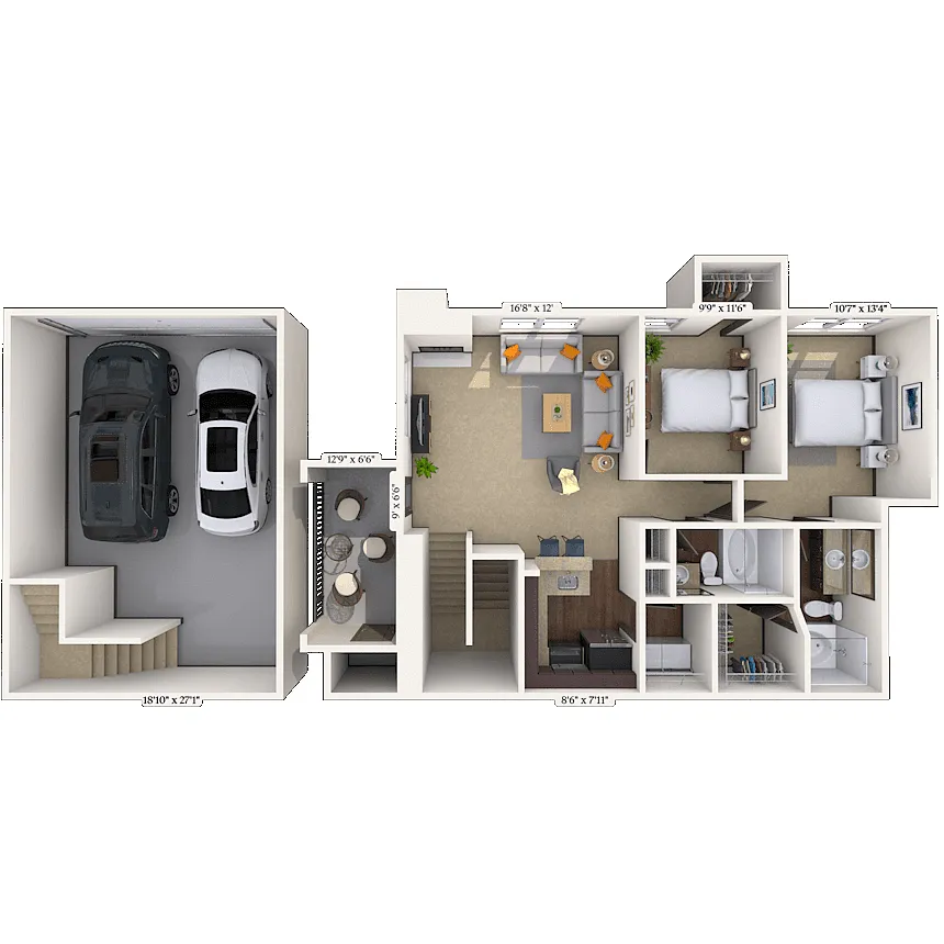 Floor plan 22C