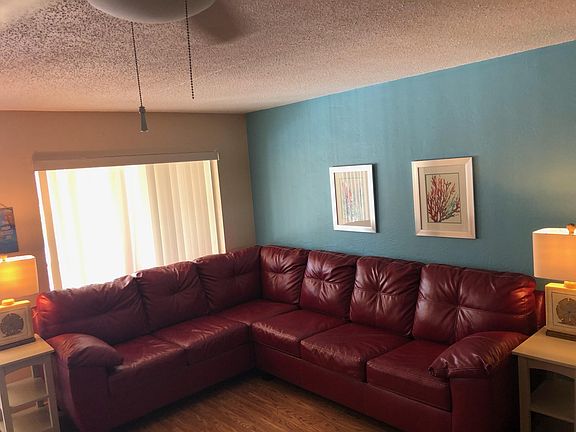 New queen sleeper sectional