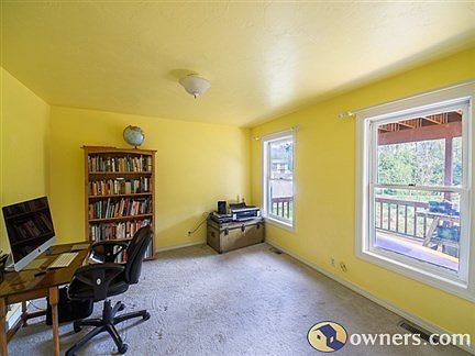 Downstairs bedroom or office