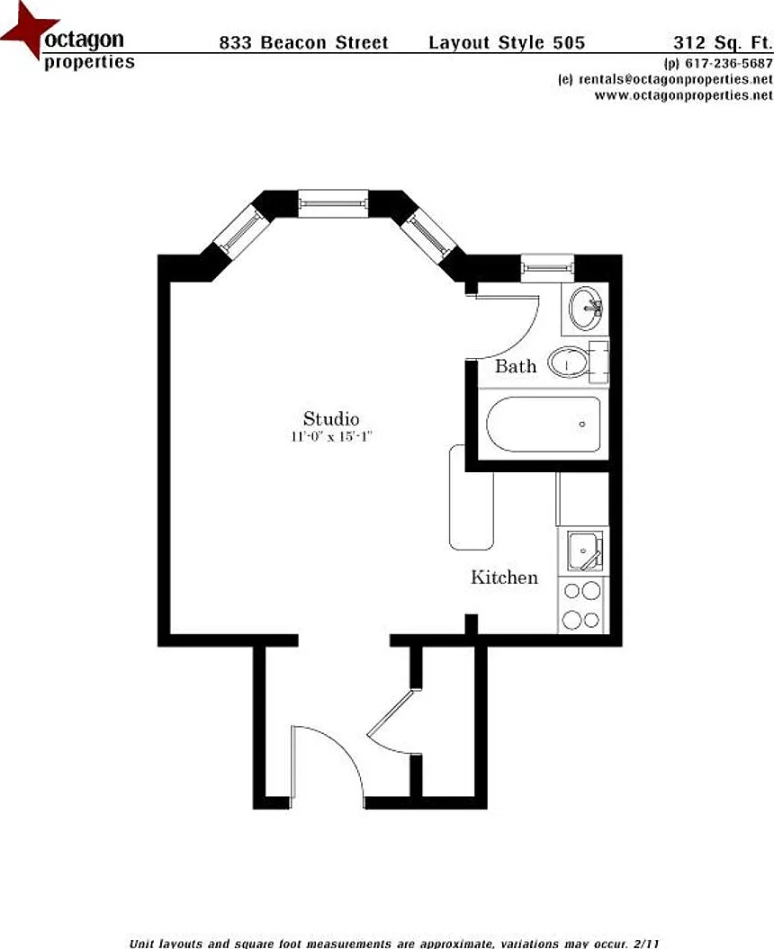 837 Beacon St #205 Boston MA 02215 — Photo 4