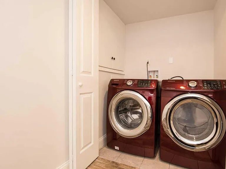 Laundry Closet - Basement