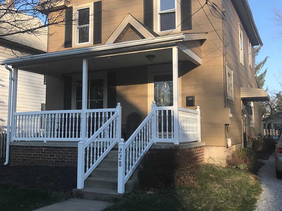 Front of house - porch
