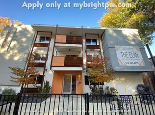 Marvelous Modern Midtown- The Elan, Sacramento, CA 95816