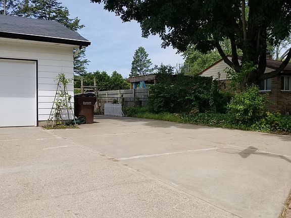 Extra parking spaces