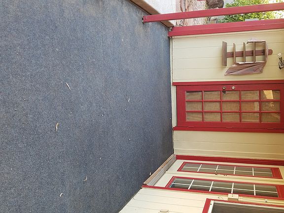 Back Patio