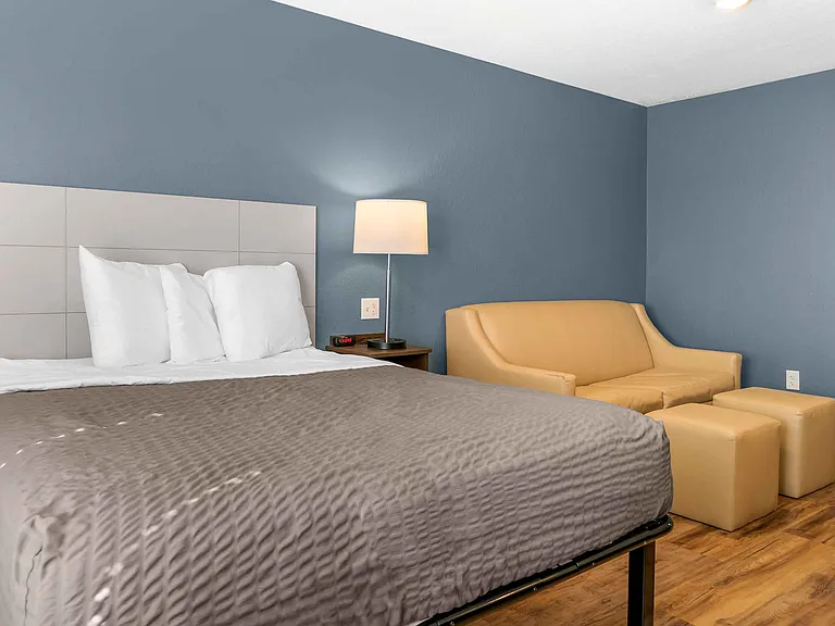 Deluxe Studio - 1 Queen Bed