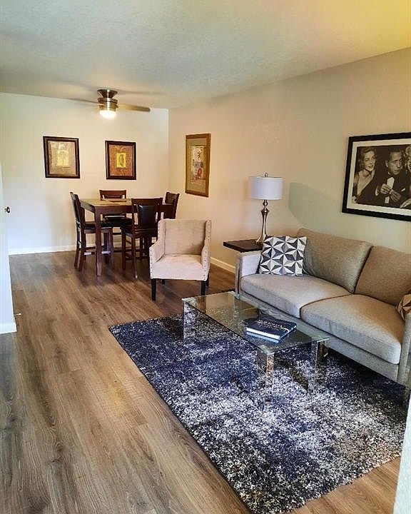 Living room/dining area.