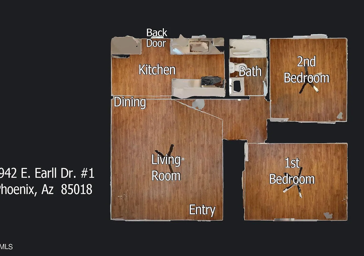 Remodeled 2 bedroom 1 bath! — Photo 4