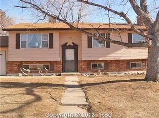 1123 Server Dr, Colorado Springs, CO 80910