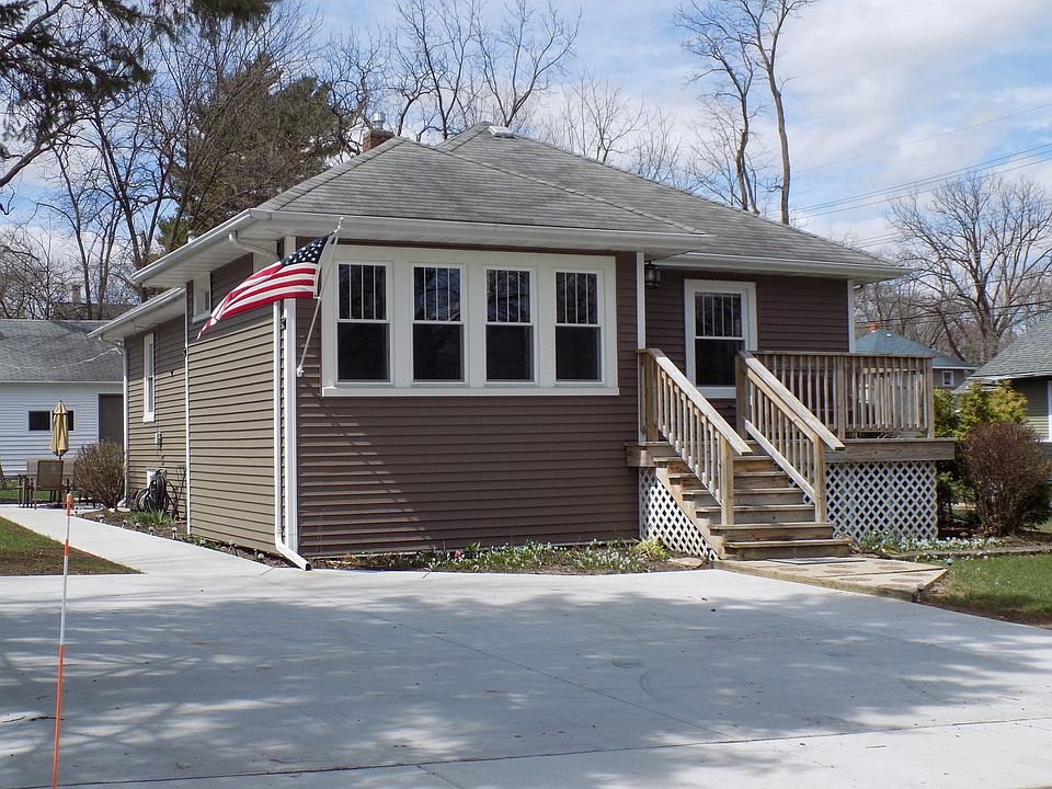 Completely New Concrete Driveway and Sidewalk in Oct 2018.  Exterior of this home is maintenance free.  Previous updates include Siding, Windows and Doors.