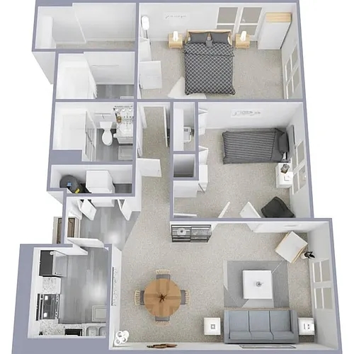 Floor plan Table Mountain Outlook