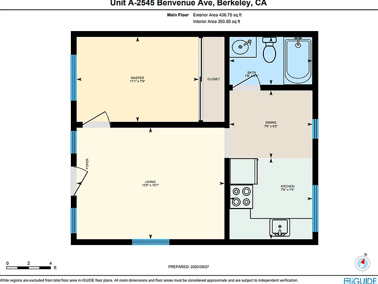 2545 Benvenue Ave — Photo 20