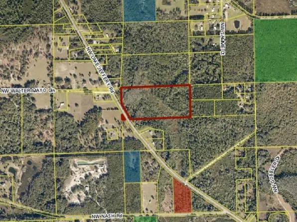 4523 NW Lake Jeffery Rd, Lake City, FL 32055