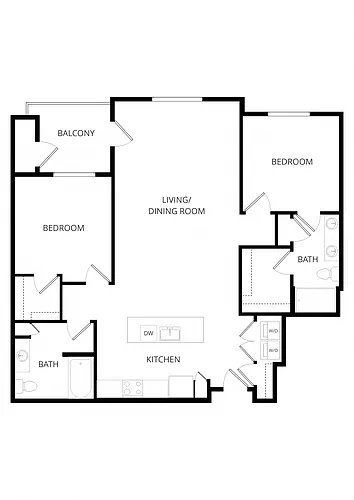Floor plan Castello