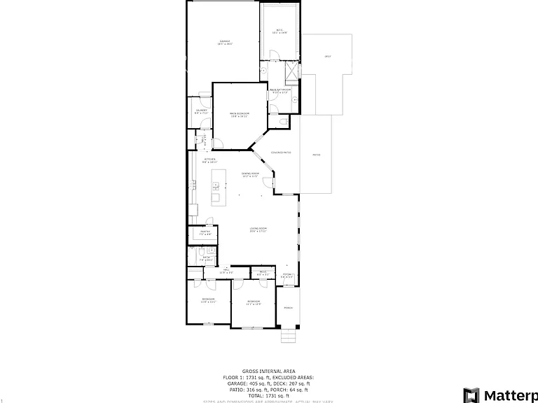 708 Boardwalk Way — Photo 2