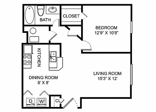 Floor plan A1