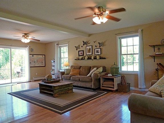 Gleaming Hardwood Floors