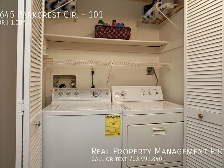 1645 Parkcrest Cir #101 — Photo 24