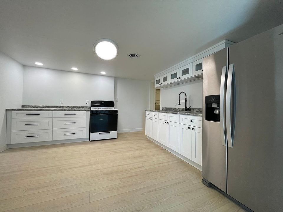 New kitchen layout with double the counter space!