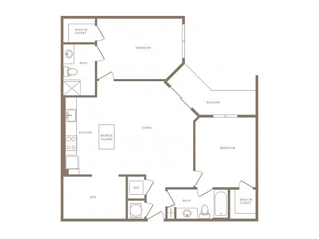 Floor plan B5D Beacon