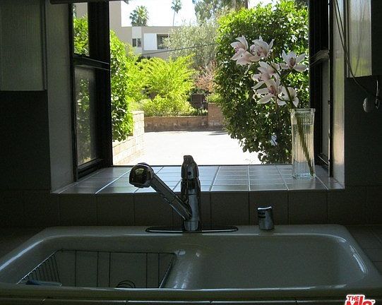 Bay Window on Kitchen