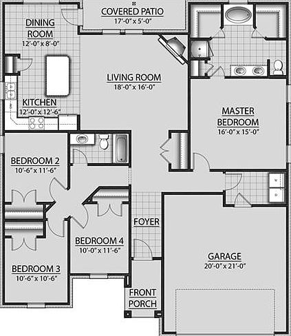 2nd image of 63 Leatherwood Creek Dr