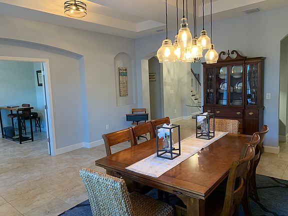 Entry w/ Dining Rm and Study