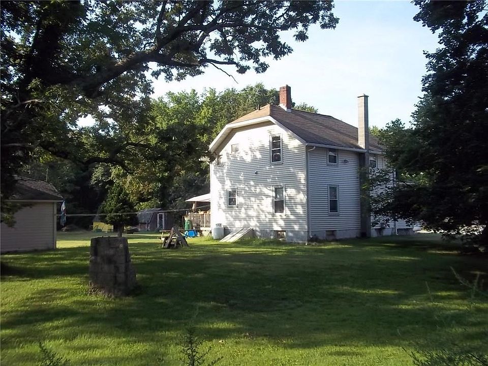 Back yard of this beautiful piece of property