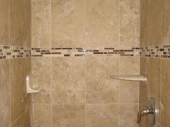 NEW DESIGNER TILE IN SHOWERS