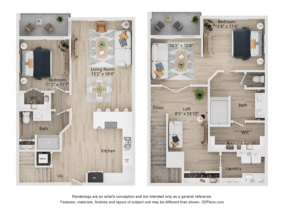 Floor plan B3