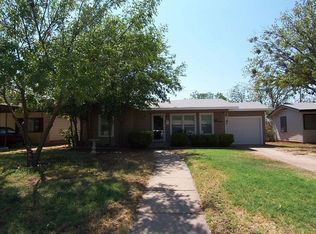 1042 S San Jose Dr, Abilene, TX 79605
