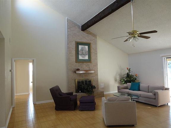 Living room feature with High ceiling