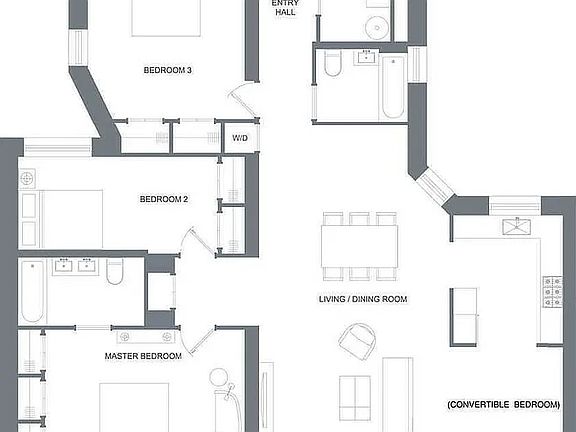 2nd image of 92 Morningside Ave APT 5E