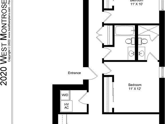 5th image of 2020 1/2 W Montrose Ave #3B
