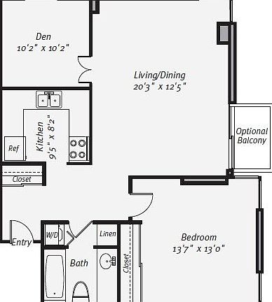 3rd image of 299 N Dunton Ave APT 209