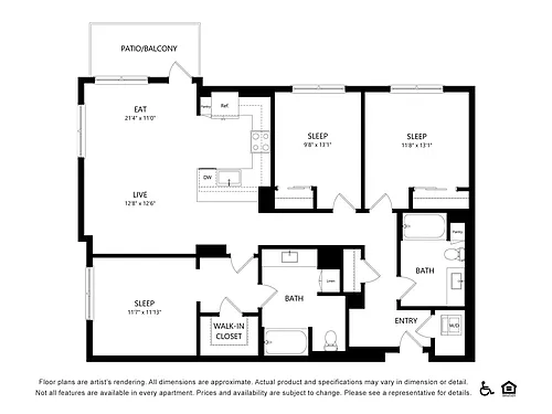 Floor plan C1