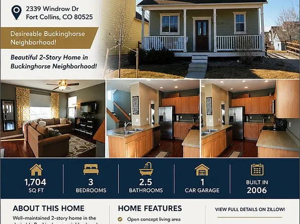 2339 Windrow Dr, Fort Collins, CO 80525