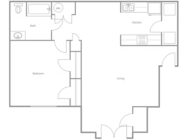 Floor plan A2