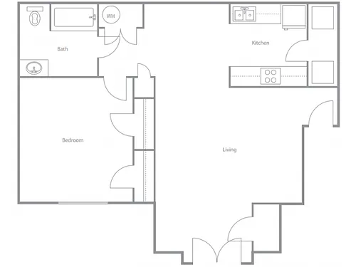Floor plan A2