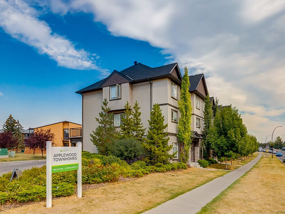 Applewood Townhomes 3805 Marlborough Dr NE Calgary AB Zillow