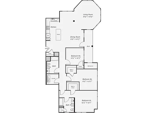 Floor plan C11