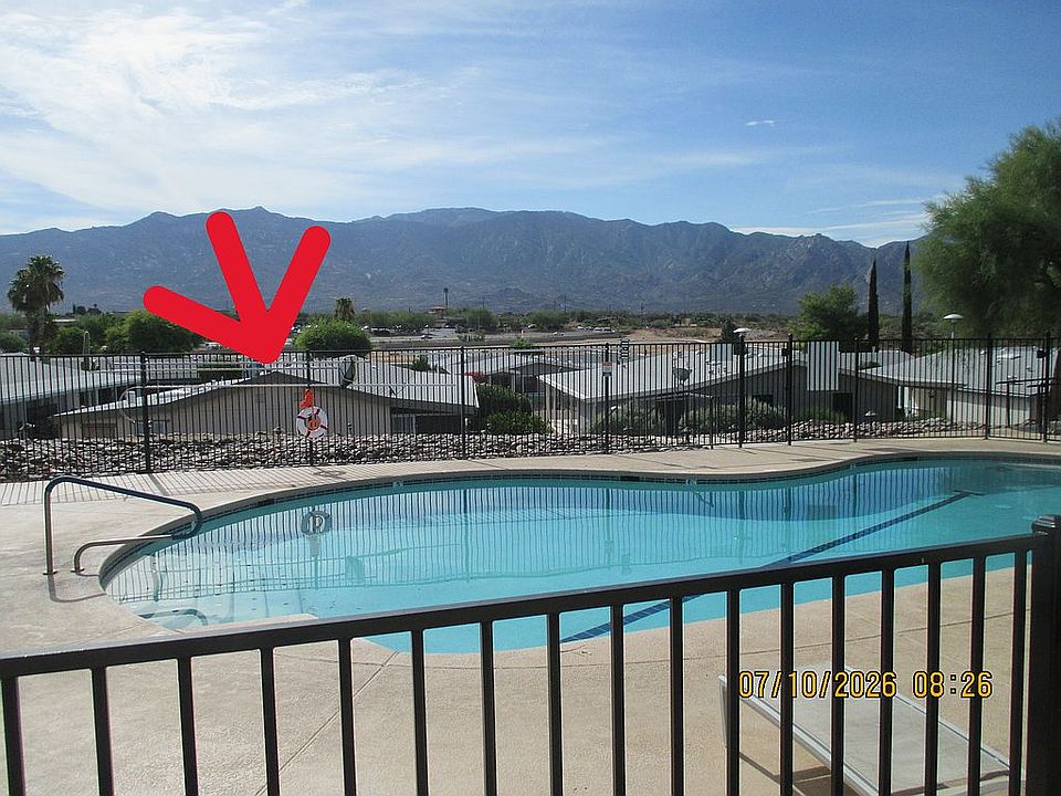 Red arrow is this house