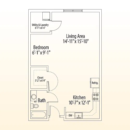 Floor plan Dvhp