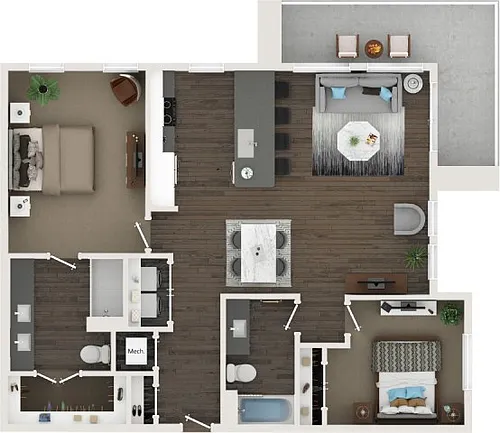 Floor plan Laszlo