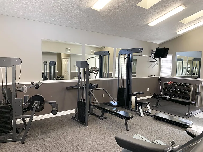 Crush your fitness goals without leaving homeour 24-hour fitness center has everything you need.