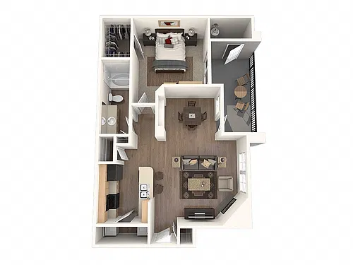Floor plan Breitling