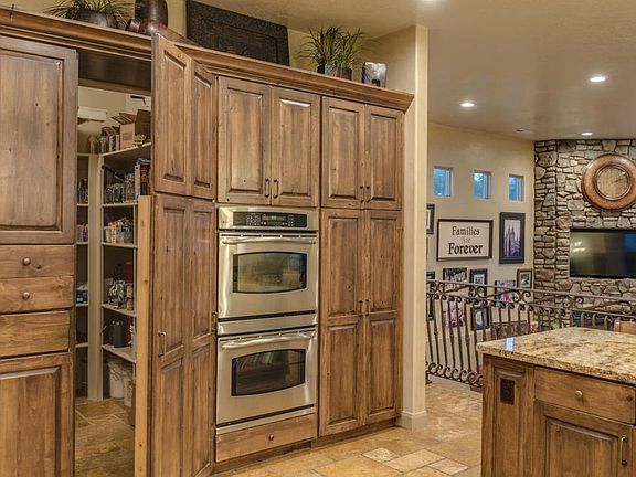 hidden walk in pantry