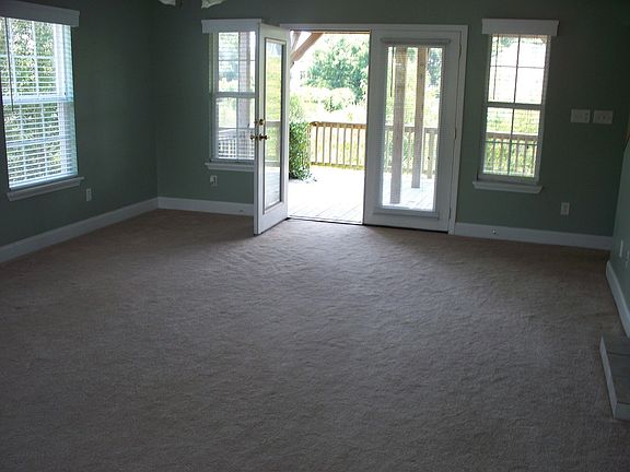 Living Room with Large Deck