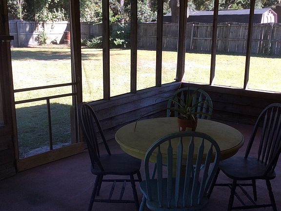 Back screened porch