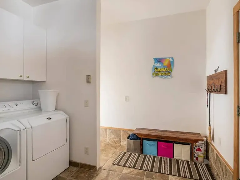Laundry Room Cabinet